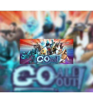 Go All Out! Steam Key GLOBAL